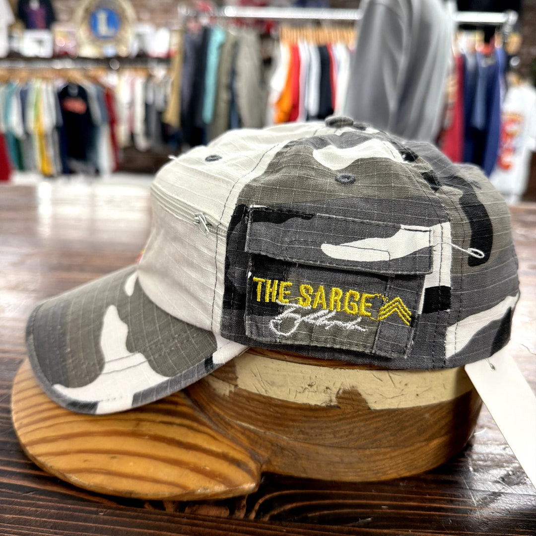 Vintage Us Army Racing Strap Back Hat