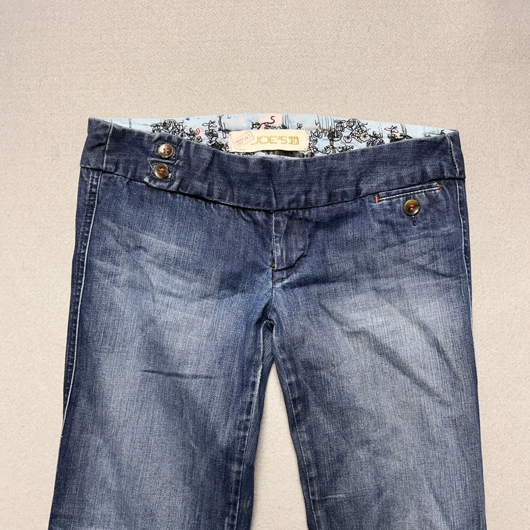 Joe's Jeans Vintage Collection Low Rise Flared Jeans Size 29