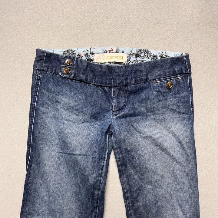 Joe's Jeans Vintage Collection Low Rise Flared Jeans Size 29