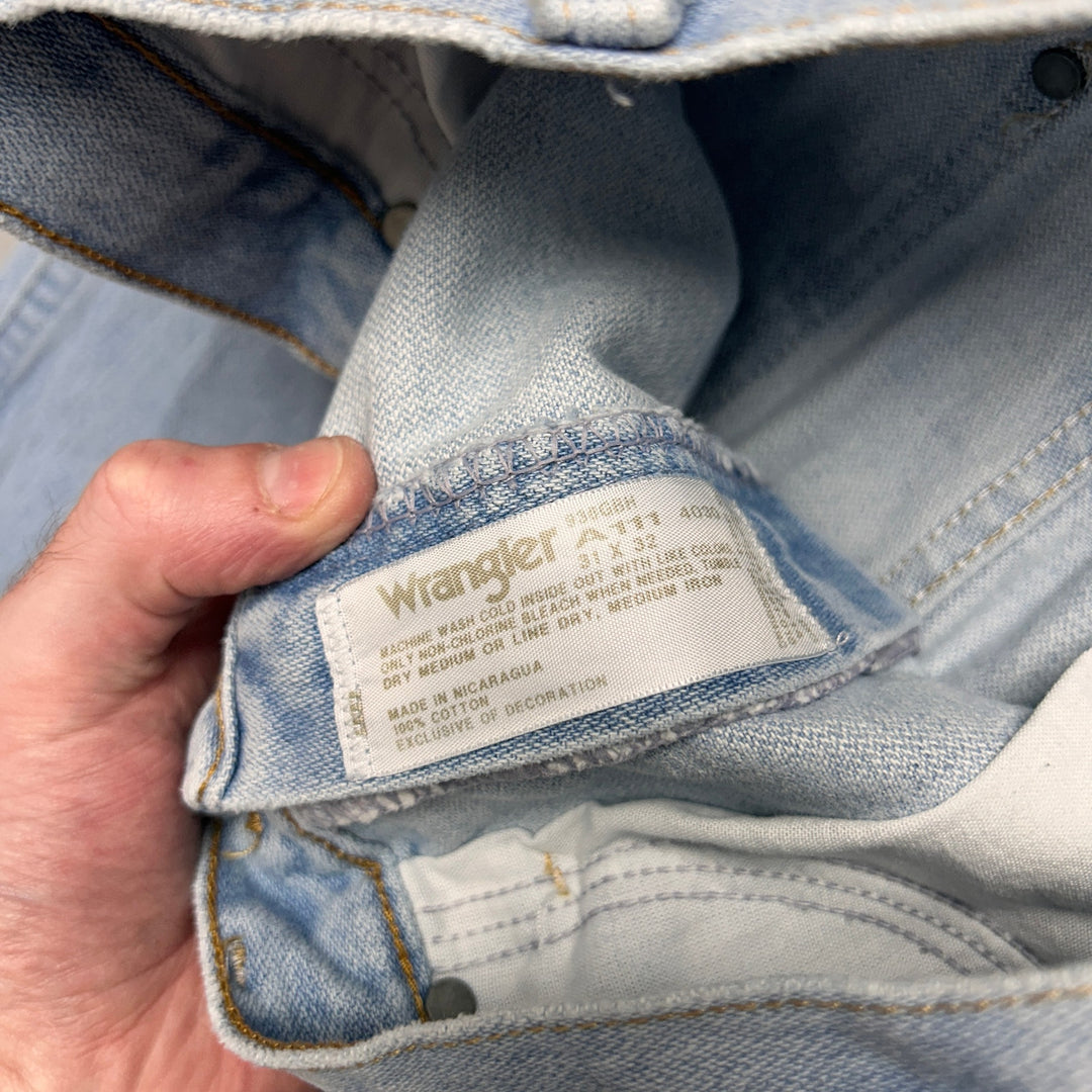 Vintage Wrangler Light Wash Jeans Size 30x32