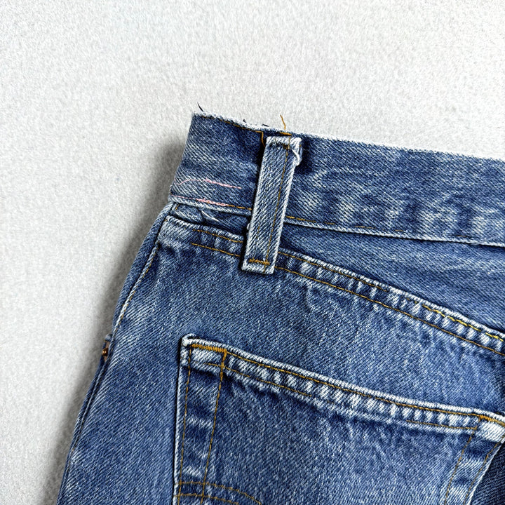 Vintage Levi's 501 Womens Made In USA 26501 6148 Jeans Size 15