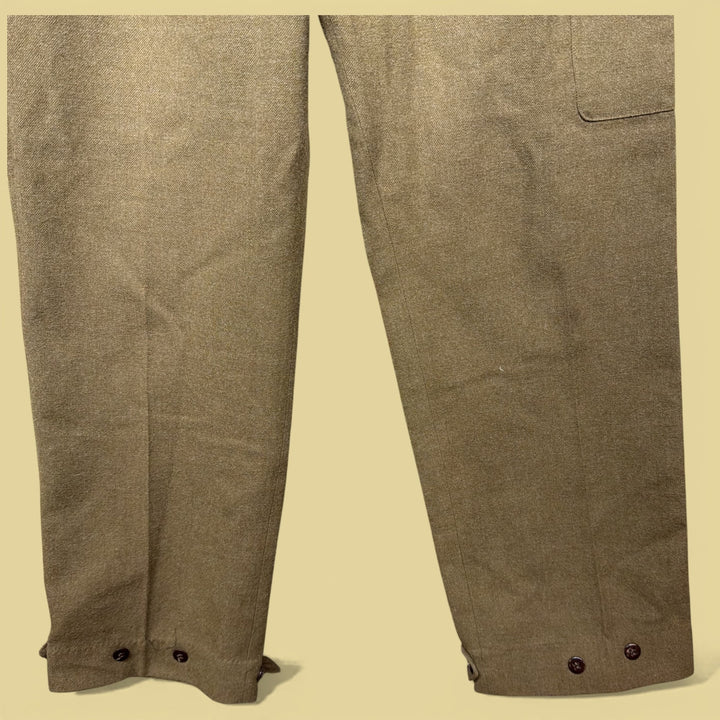 Vintage Australian Combat Trousers 60s Pants Size 30