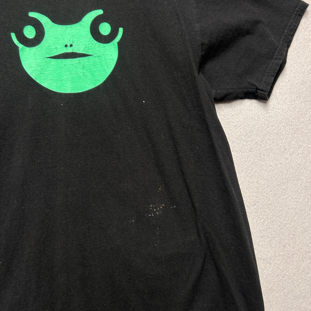 Frog Speak Freely T Shirt size Large