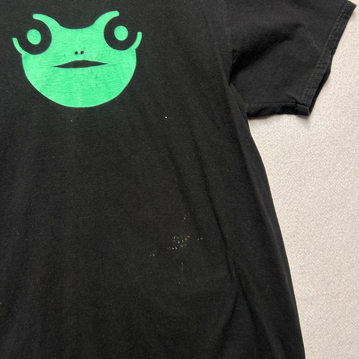 Frog Speak Freely T Shirt size Large