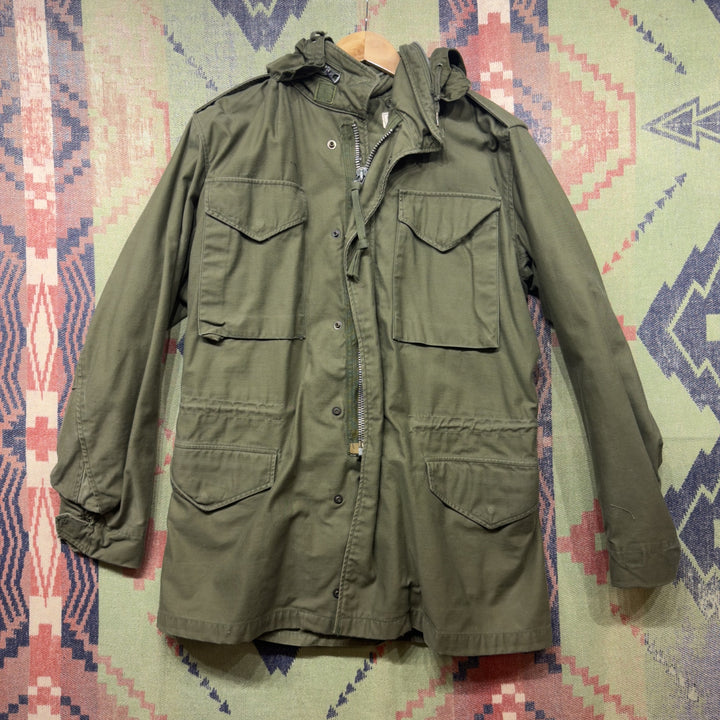 1967 US Military M-65 Vintage Military Jacket Small 60s