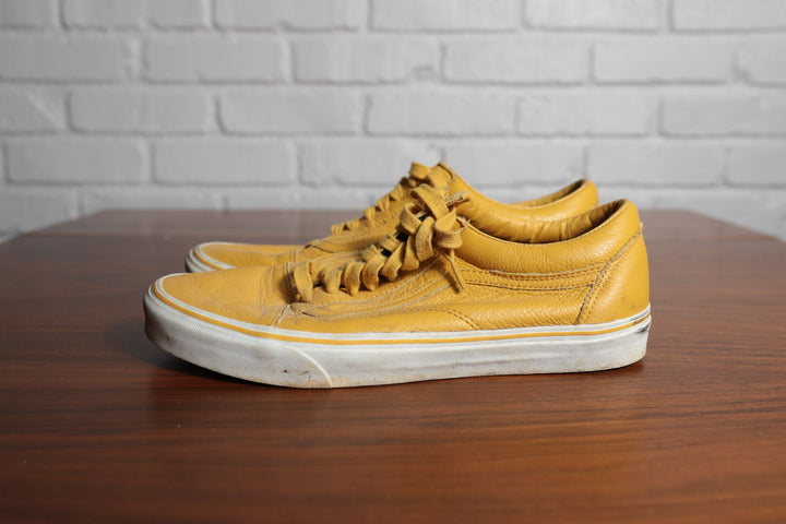 2010s yellow vans size 12