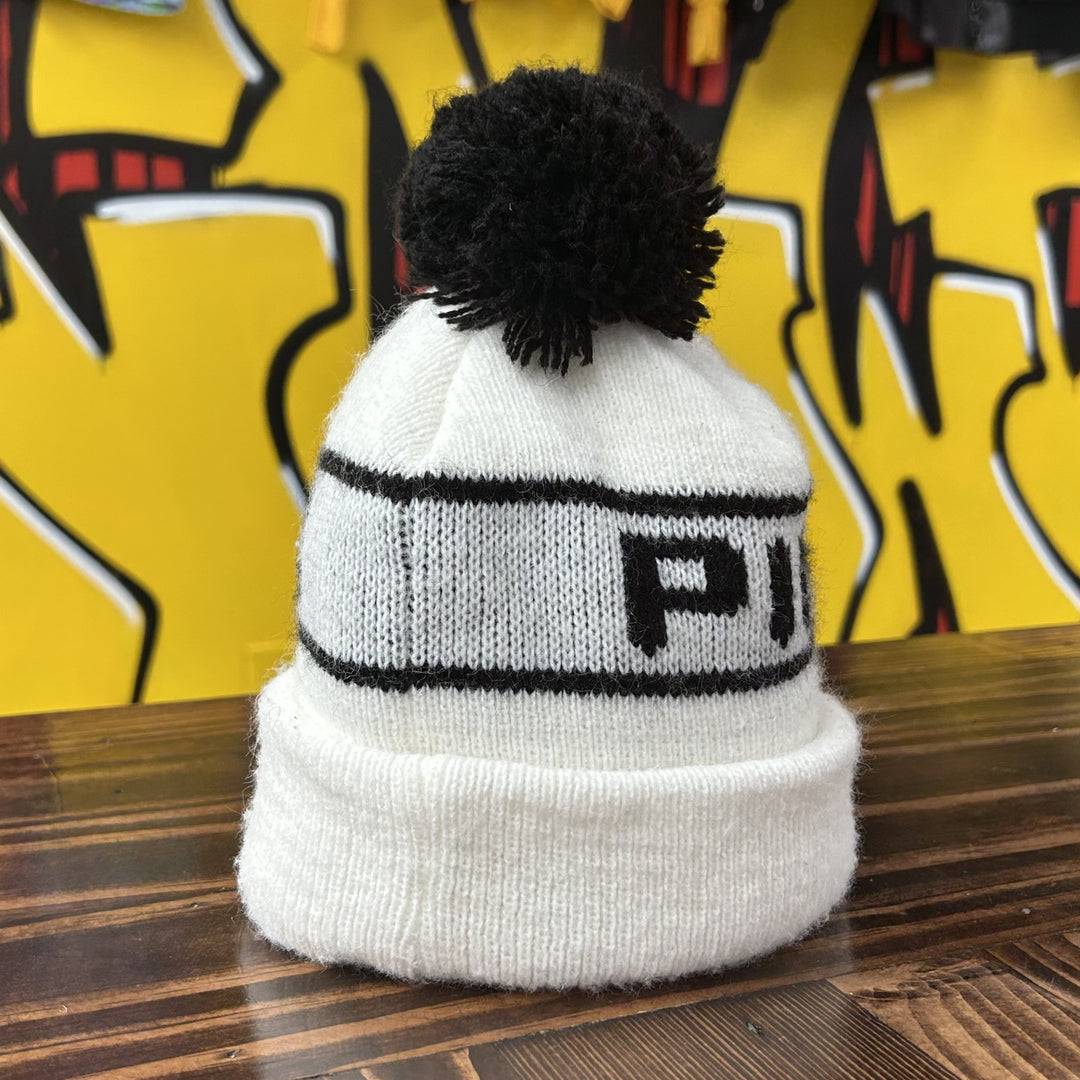 Vintage Ping Golf  90s Pom Beanie Hat