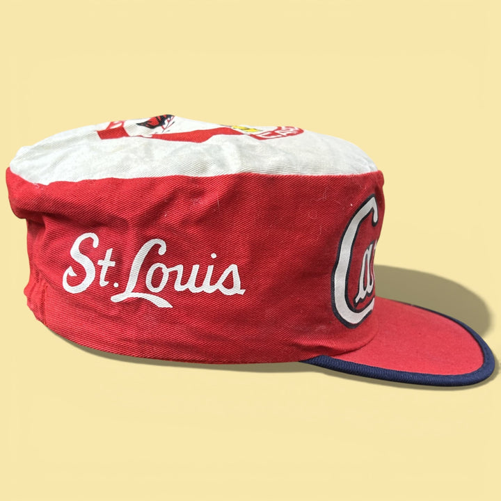 Vintage St Louis Cardinals 80s Painters Hat