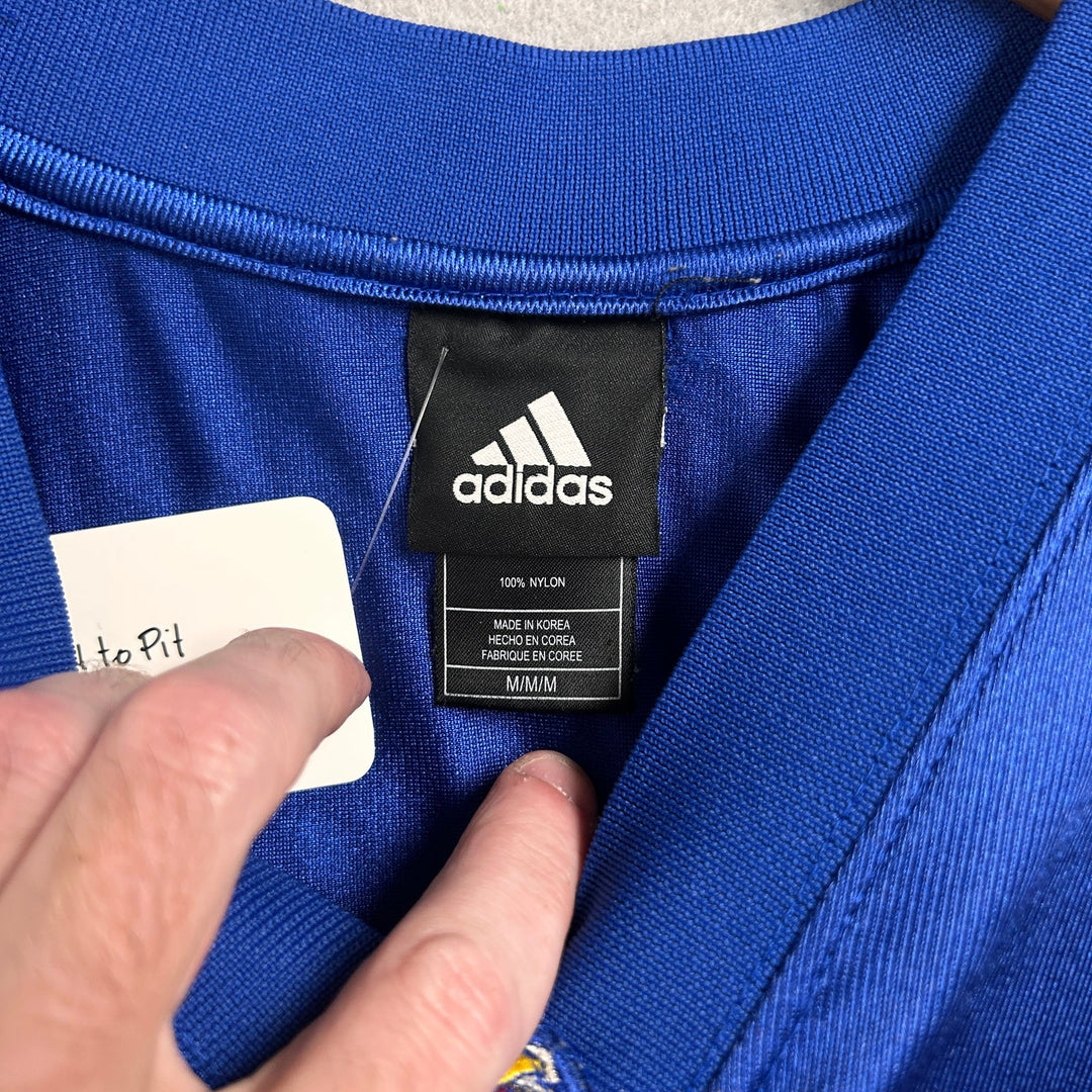 Vintage Adidas Kansas Jayhawks Jake Laptad Jersey Size Medium