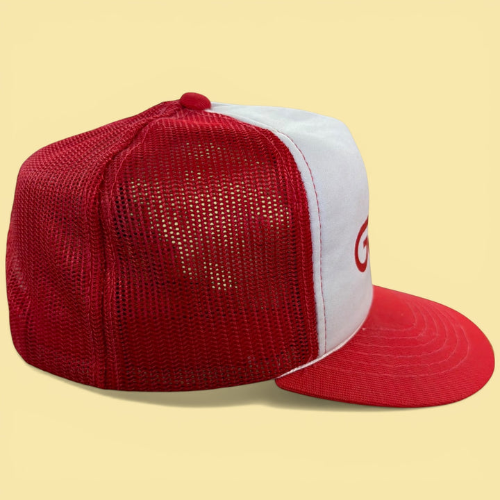 Vintage 80s George's Snapback Trucker Hat