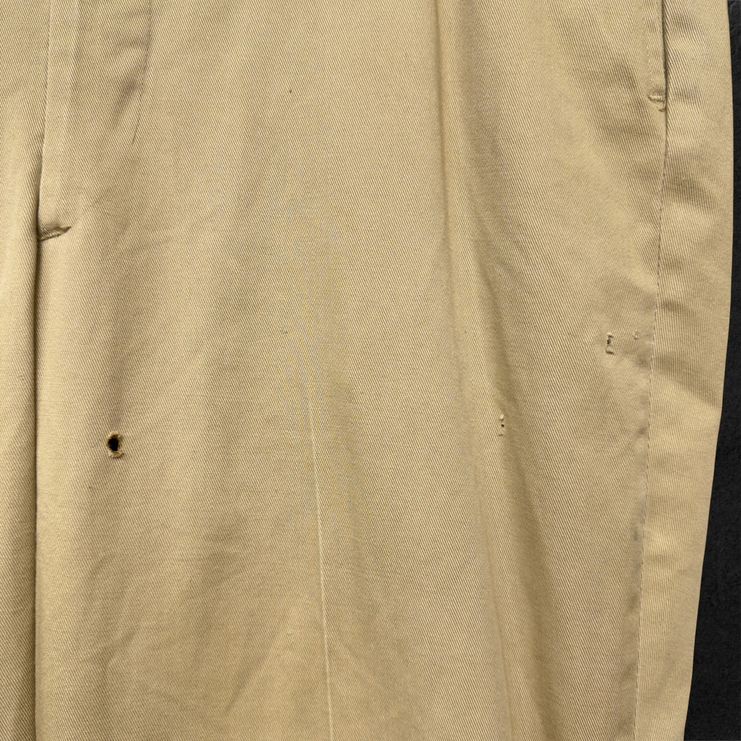 Vintage Big Mac Penneys 60s Double Barrel Twill Pants Size 38/28