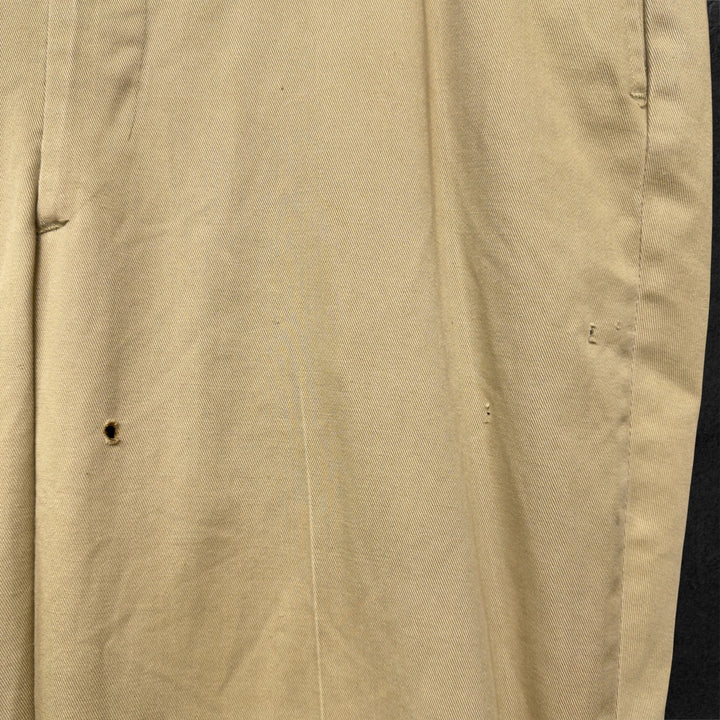 Vintage Big Mac Penneys 60s Double Barrel Twill Pants Size 38/28