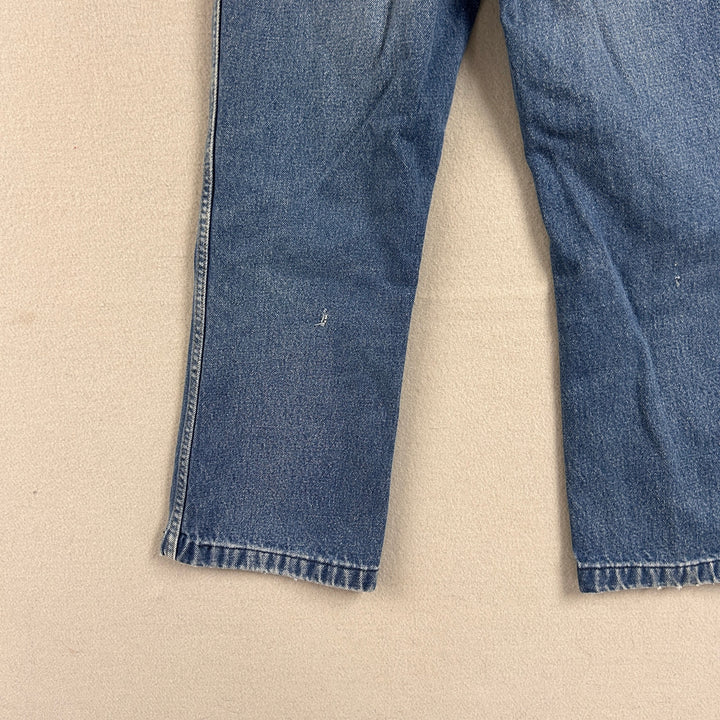 Vintage Rustler Faded cropped Jeans Size 30