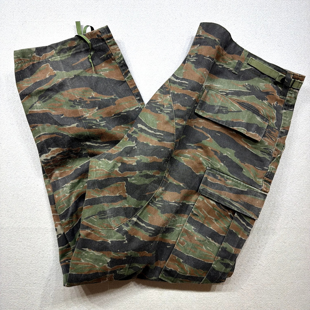 Vintage  Tiger Stripe Camo Pants Size XL