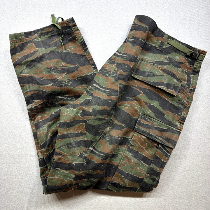 Vintage  Tiger Stripe Camo Pants Size XL
