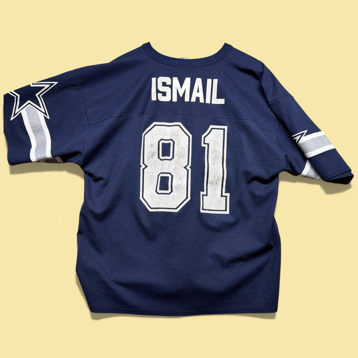 Vintage Dallas Cowboys Ismail 90s Logo Athletic Jersey Size Large