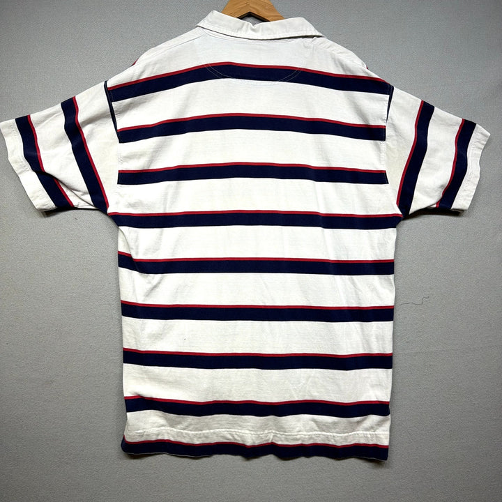 Vintage American Eagle Rugby Polo Shirt Size Large