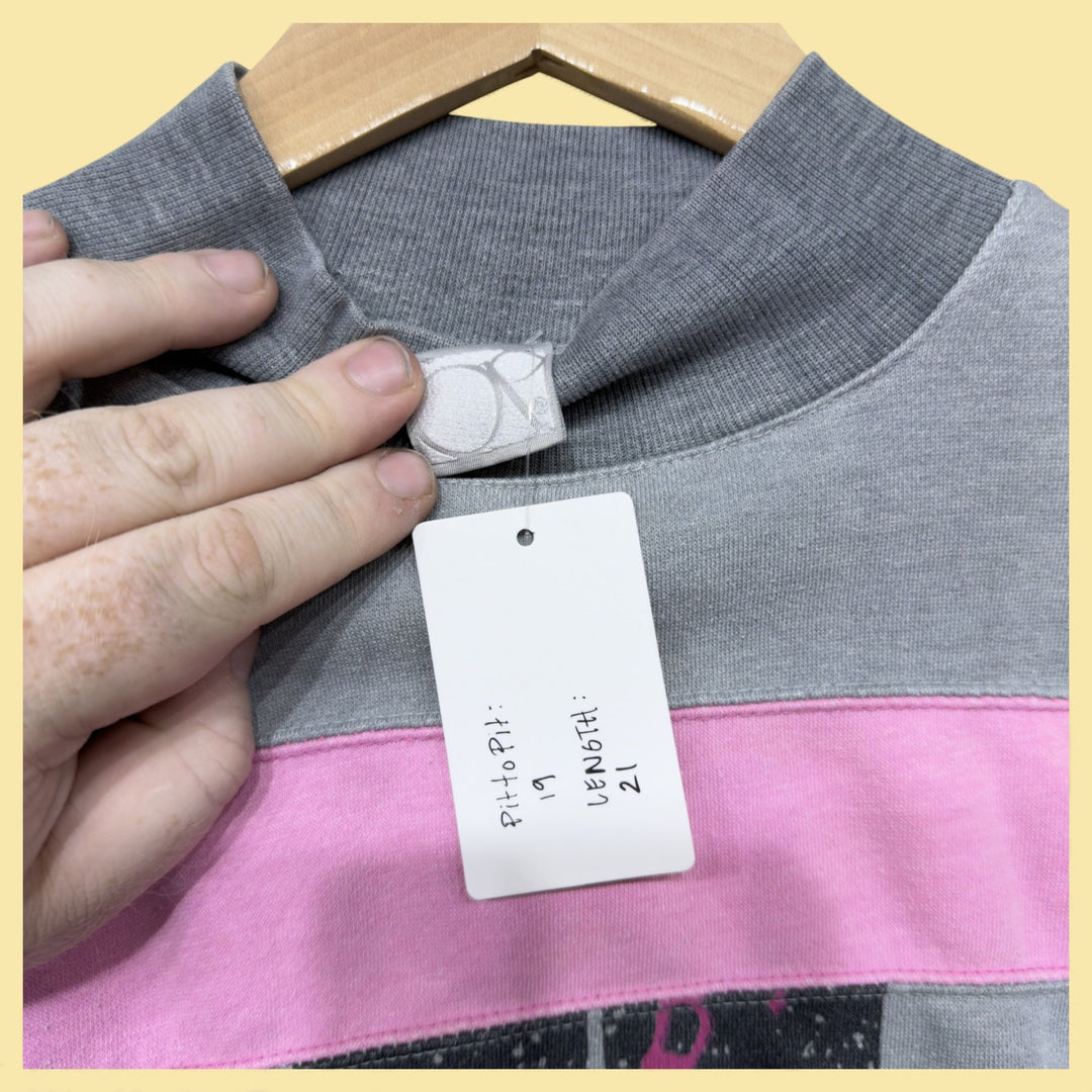 Vintage Ocean Pacific 80s Sweatshirt Size Small