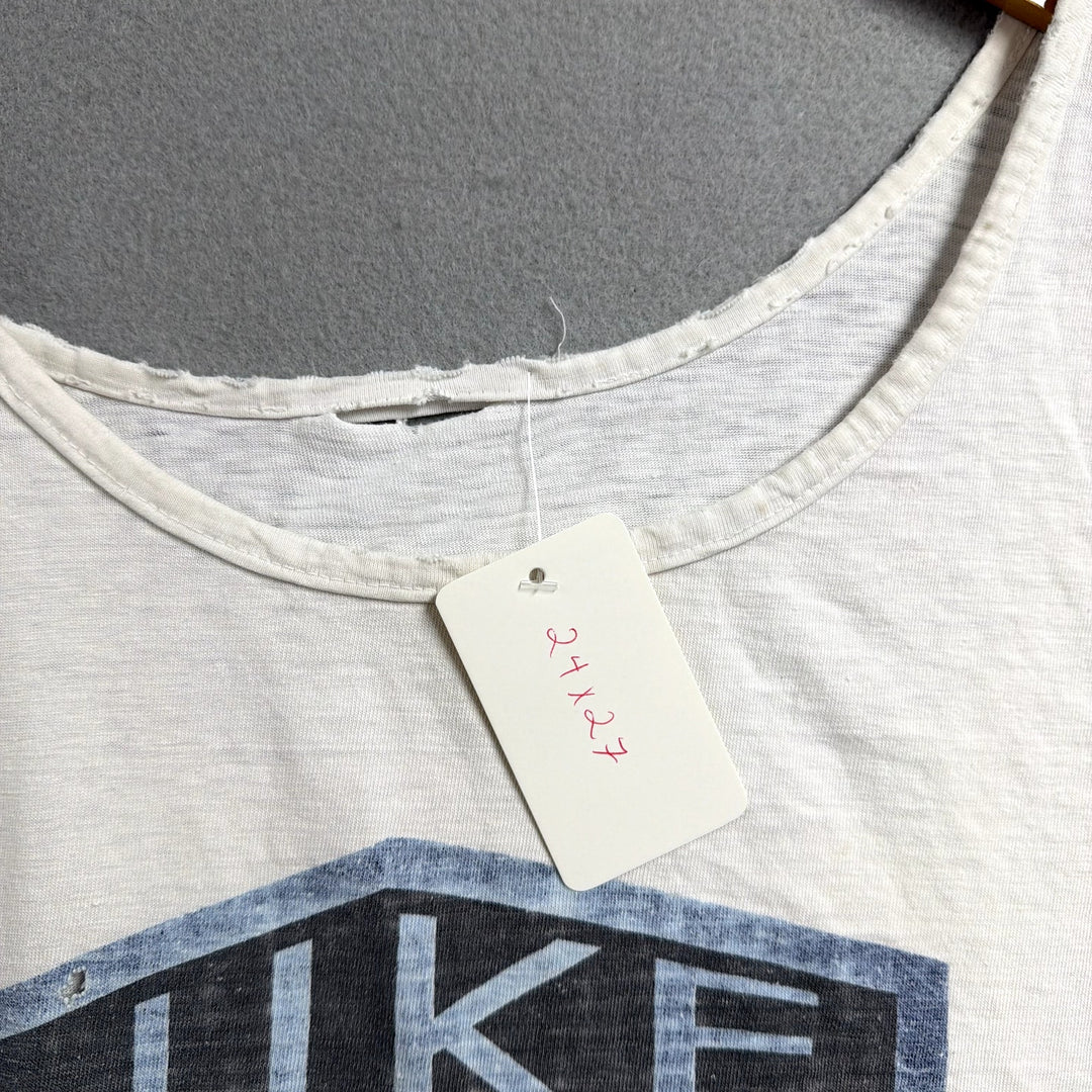 Vintage Nike Air Distressed Tank Top Size XL
