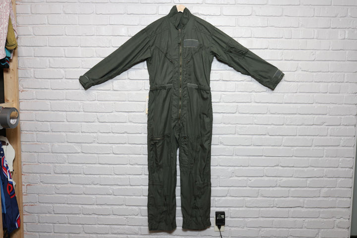 60s us military flight suit coveralls size 37/24