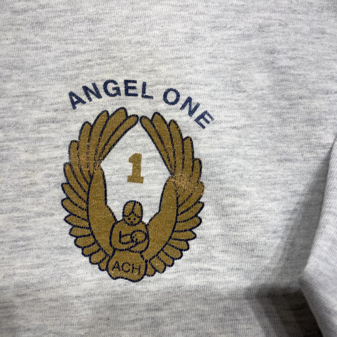 Vintage Angel One Hospital Helicopter T shirt Size XXL