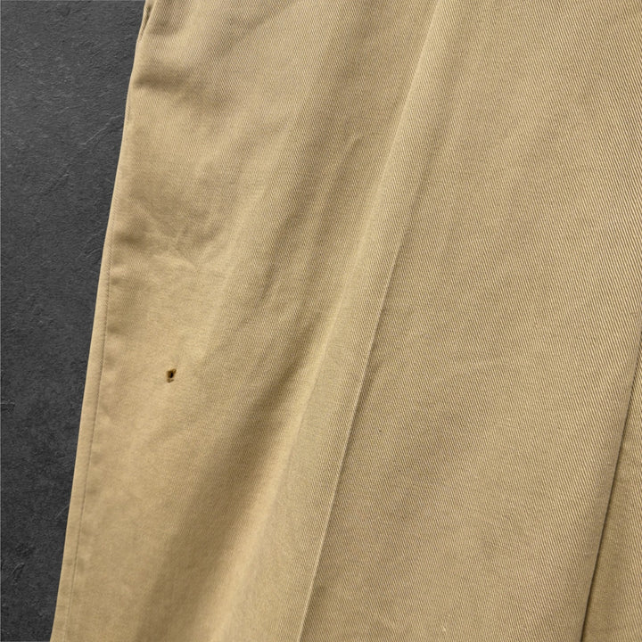 Vintage Big Mac Penneys 60s Double Barrel Twill Pants Size 38/28