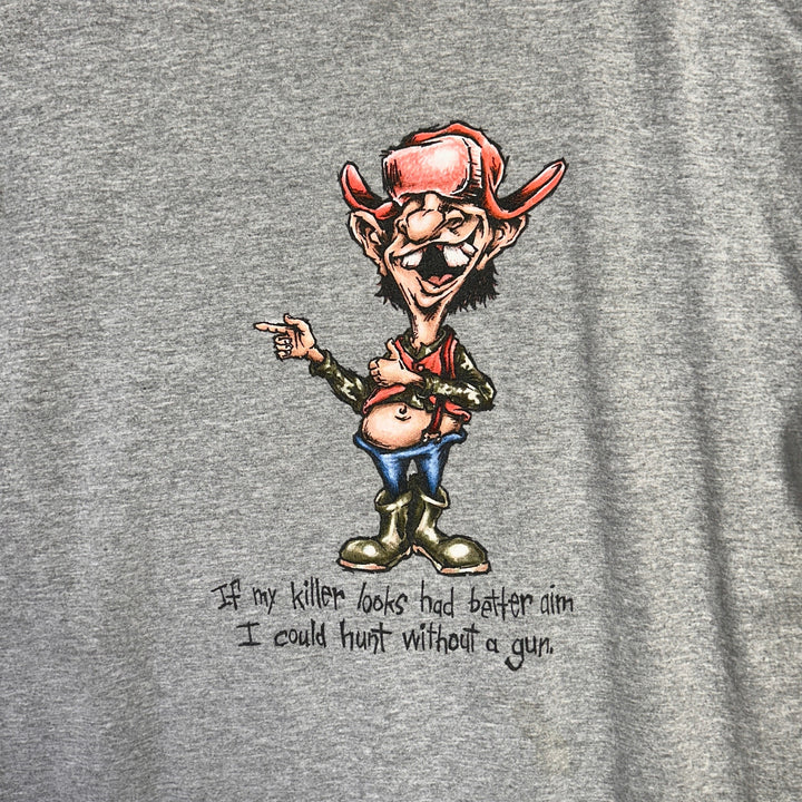 Vintage Funny Redneck T Shirt Size Large