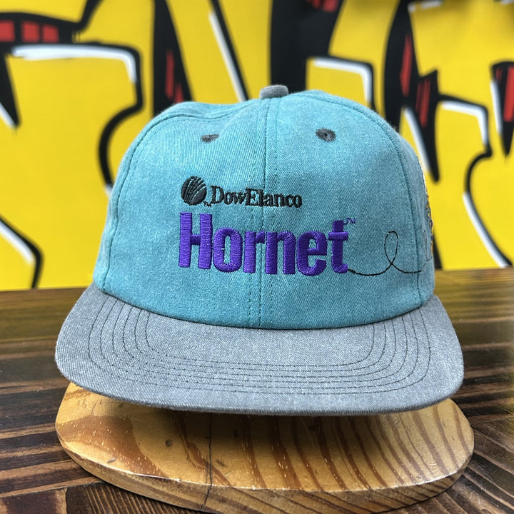 Vintage Hornet Herbicide 90s Strap Back Hat