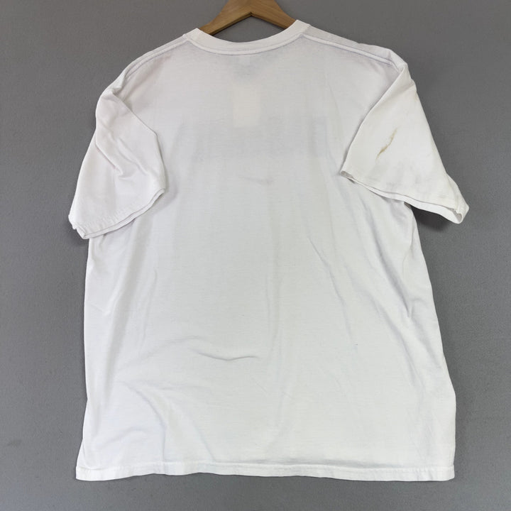 Vintage nike Baseball Center Swoosh Y2K T Shirt Size Large