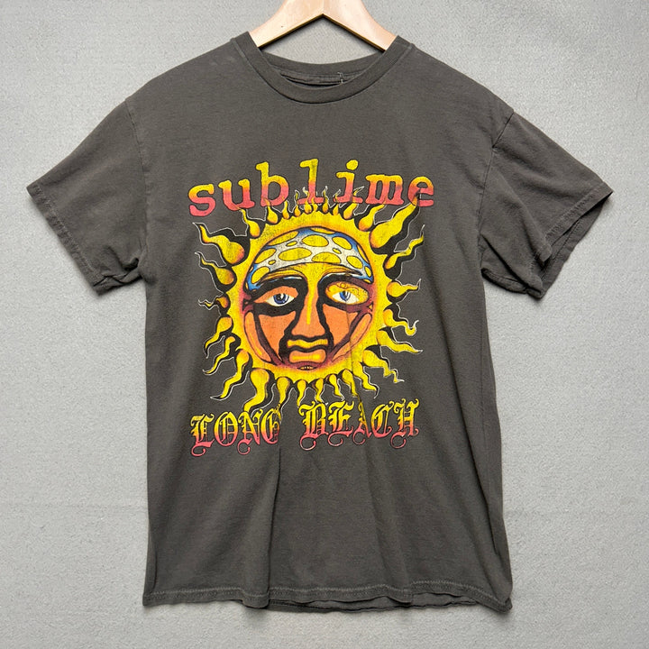 Sublime Long Beach Sun T Shirt Size Medium