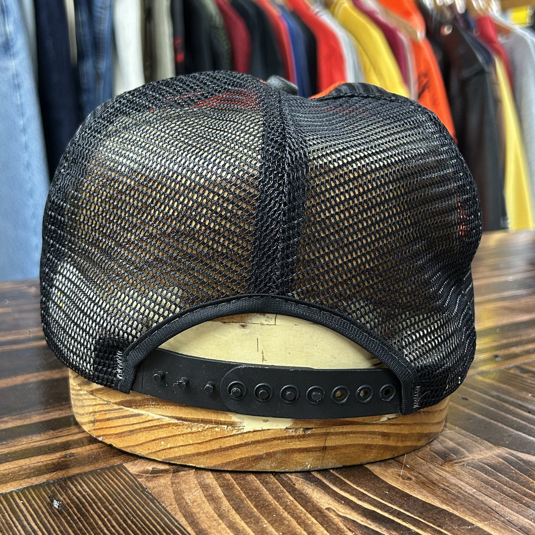 Vintage Harley Davidson 80s Snapback Trucker Hat Read Description