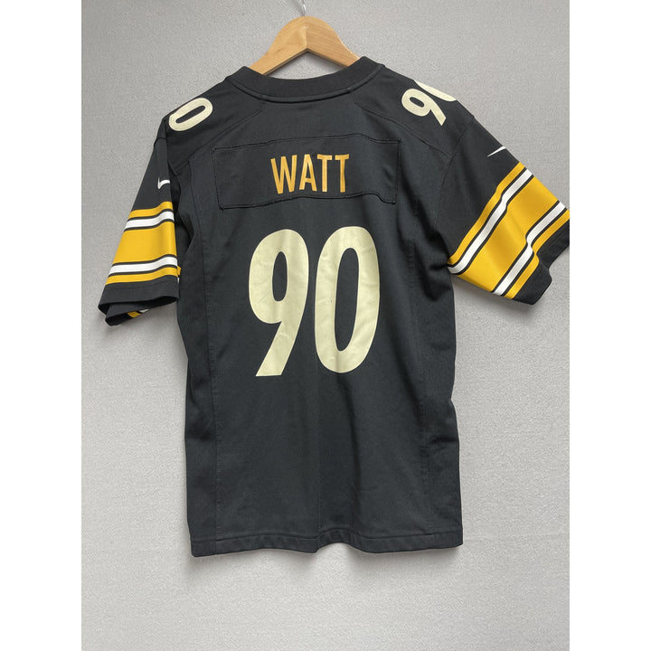 Nike Youth NFL Steelers T.J. Watt Jersey Size Large