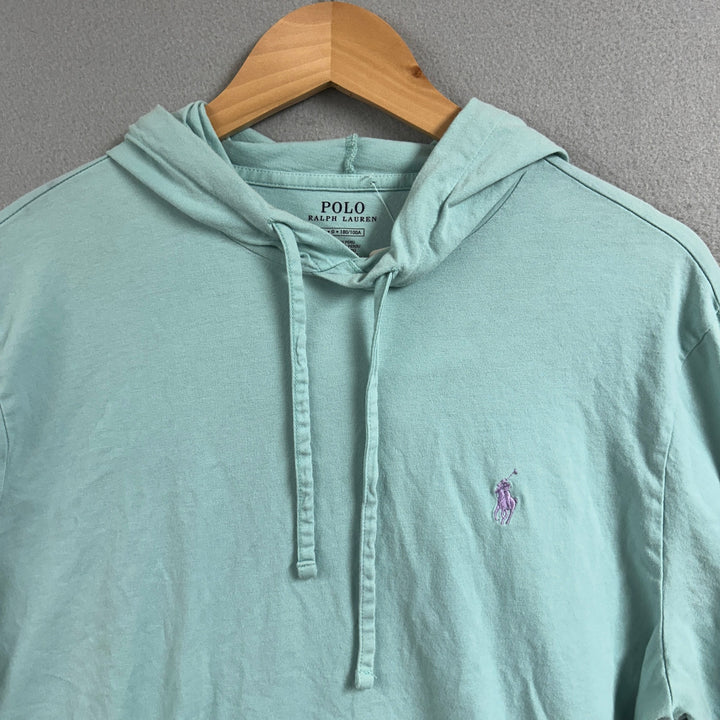 Polo Ralph Lauren T Shirt Hoodie Size Large