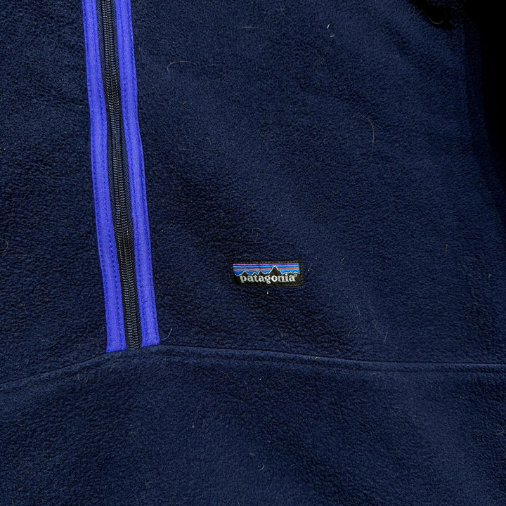 Vintage Patagonia Half Zip Fleece Fall 1999 Size XXL