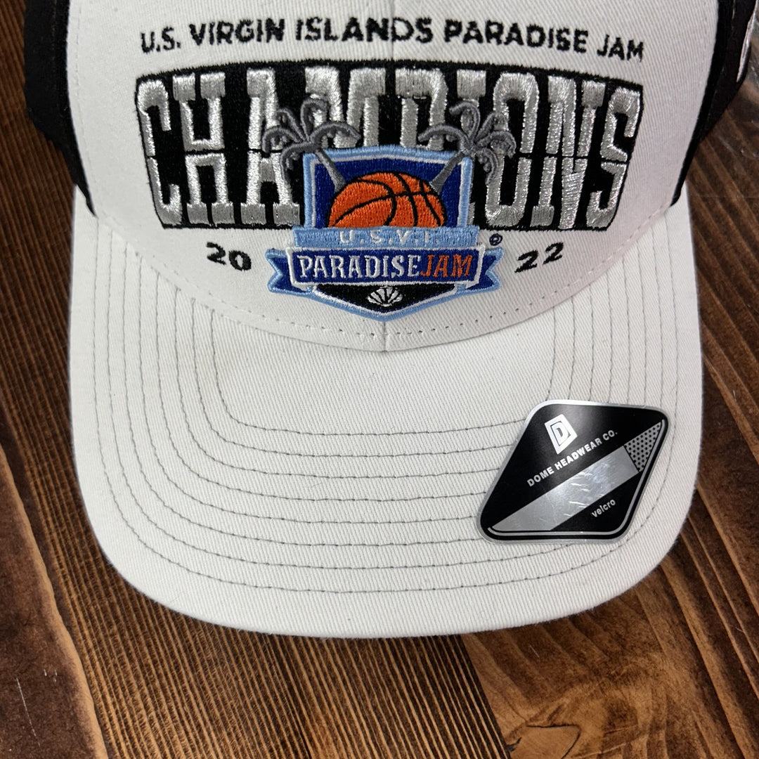2022 Paradise Jam Basketball Champions  Snapback Hat