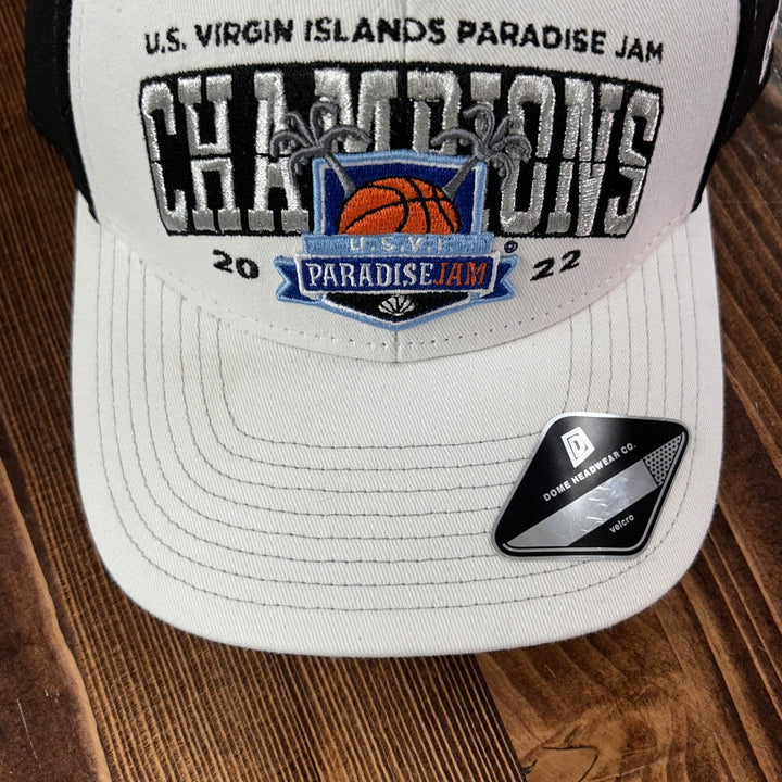 2022 Paradise Jam Basketball Champions  Snapback Hat
