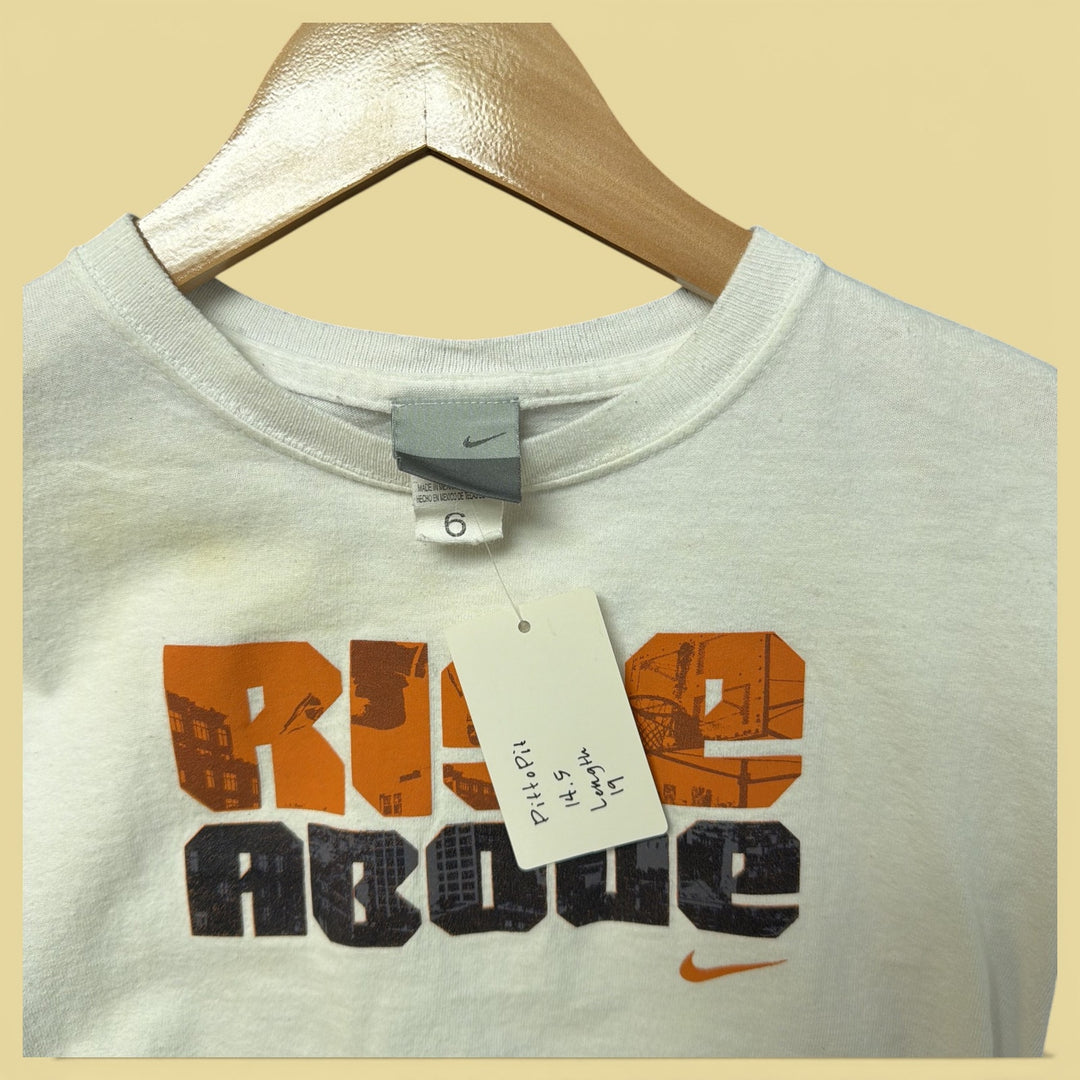 Vintage Y2K Kids Nike T Shirt Size 6
