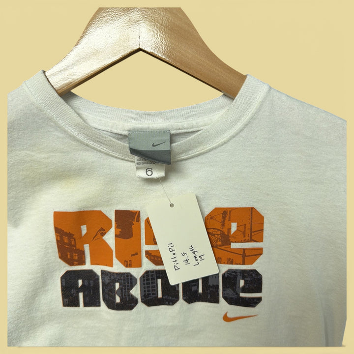 Vintage Y2K Kids Nike T Shirt Size 6