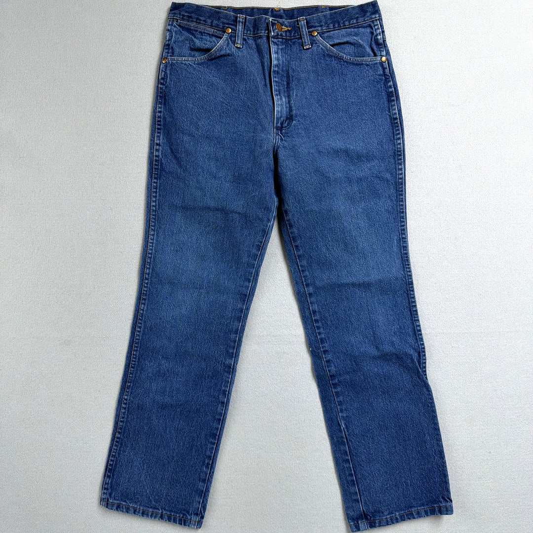 Wrangler 936pwd Denim Jeans Size 32