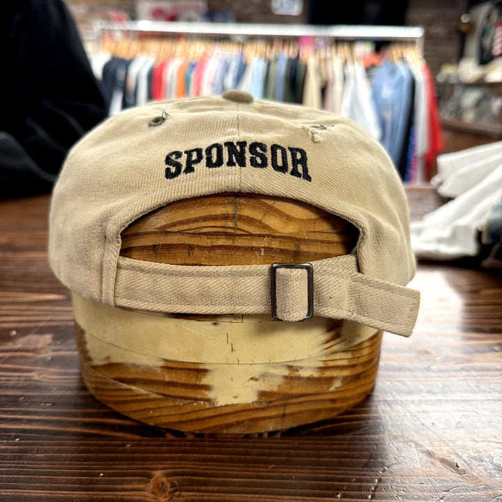 Vintage Benton County Quail Unlimited Strap Back Hat