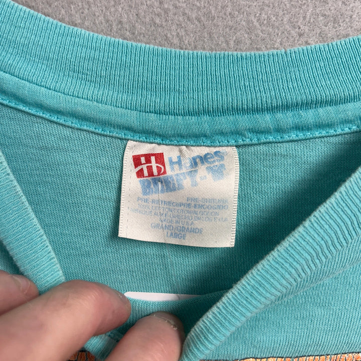 90's The Zoo Gallery Ft Walton Destin Beach Shirt Size Large