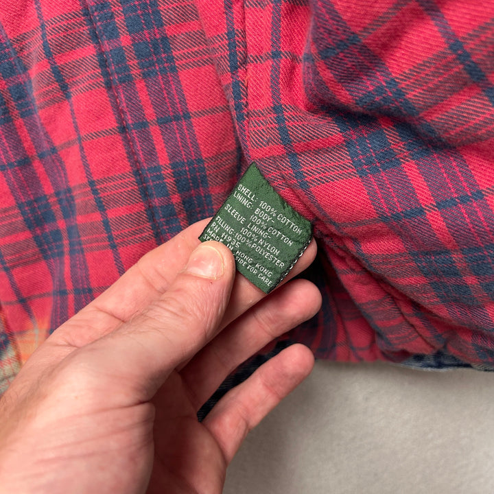Vintage Hunt Club Denim Toggle Coat Size Medium