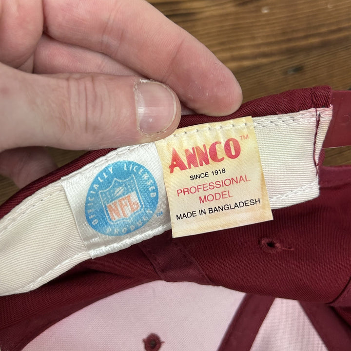 Washington Football Vintage Annco Snapback Hat 90s