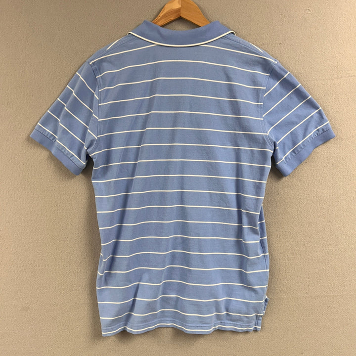 Brooks Brothers Striped Polo Shirt Size Large