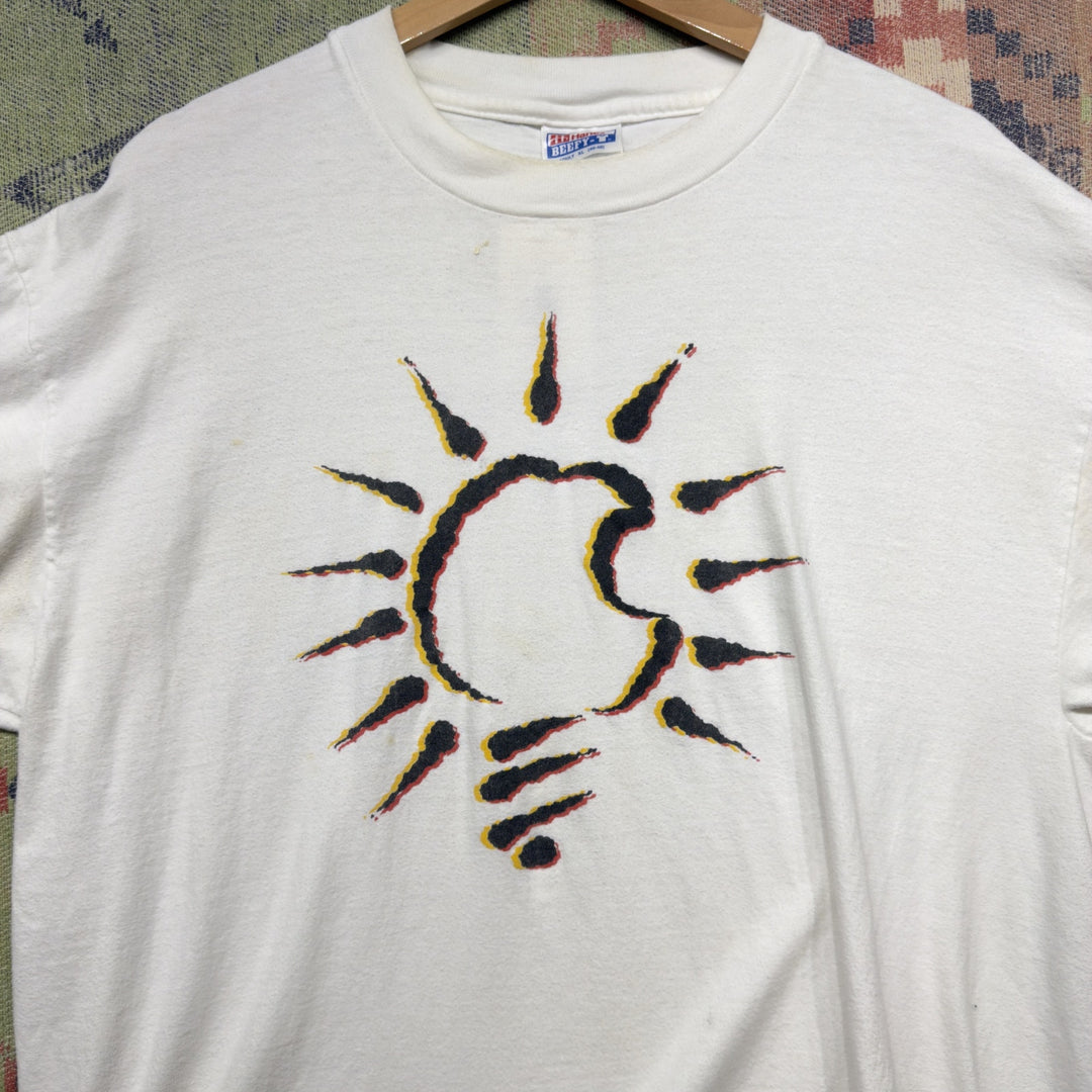 Apple Computers Vintage Stanford Mac workshop T Shirt Size XL 90s