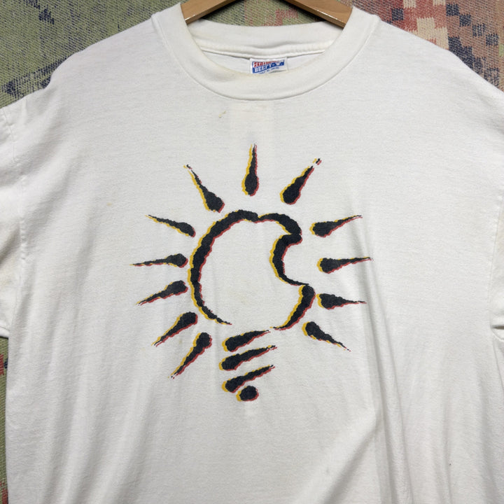 Apple Computers Vintage Stanford Mac workshop T Shirt Size XL 90s