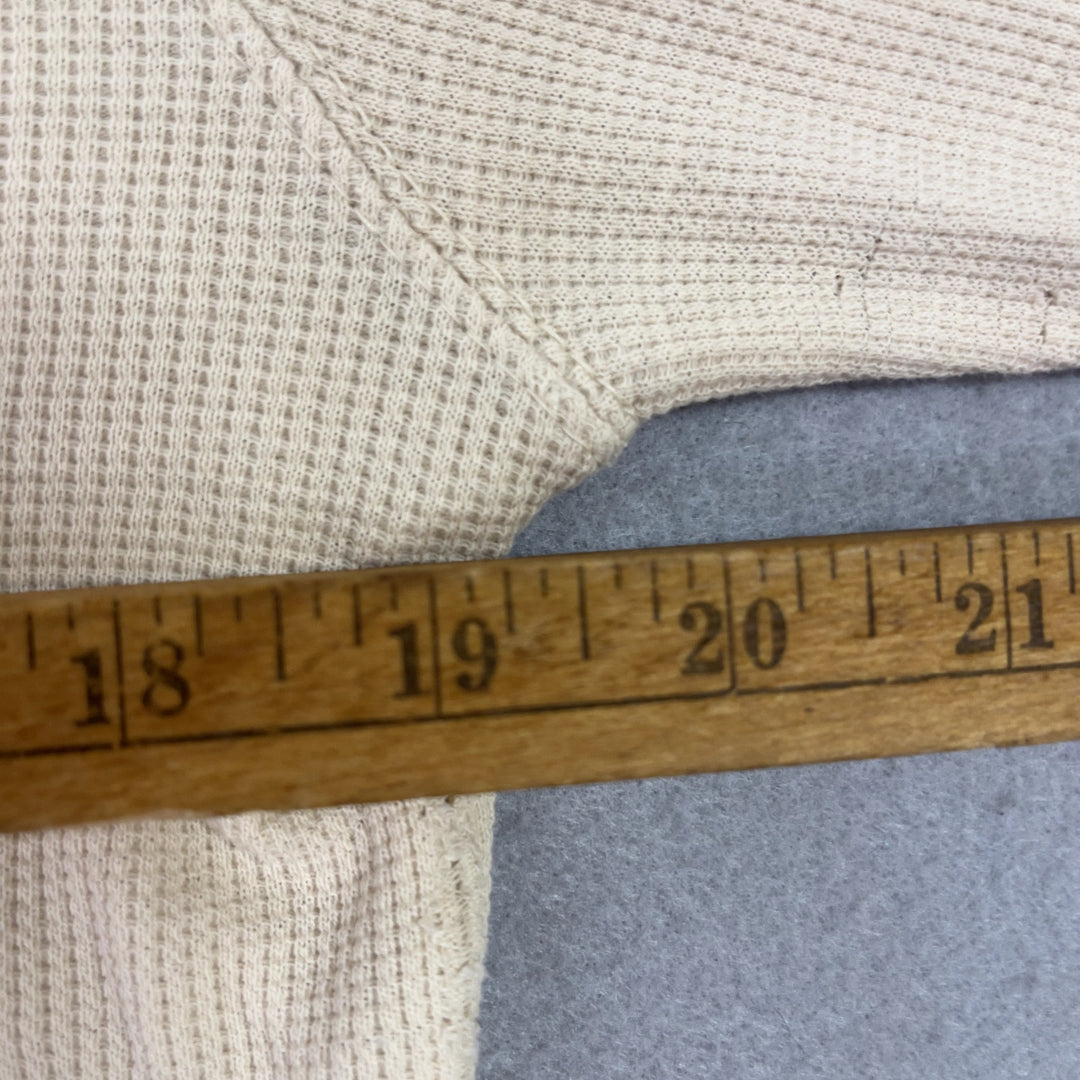 Vintage Queen We Will Rock You Thermal Band Shirt Size Medium