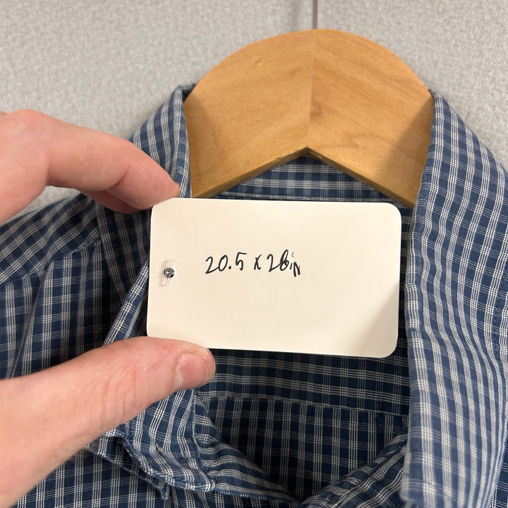 Vintage YSL Yves Saint Laurent Button Down Shirt Size Medium