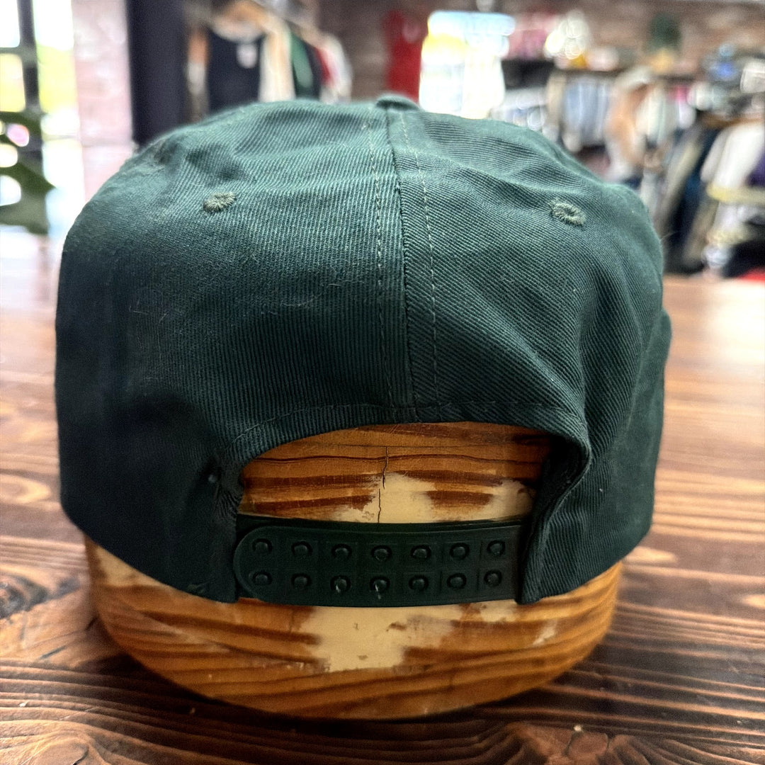 Vintage Bald Head Island Snap Back Hat