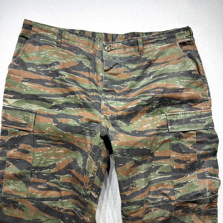 Vintage  Tiger Stripe Camo Pants Size XL